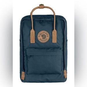 Fjällräven Kånken No. 2  15” laptop backpack, navy